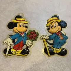 ミッキーマウス キャラクターグッズ 2個セット
