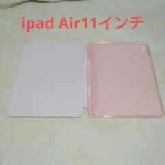 ipad Air11インチ(M2)用手帳ケース パステルピンク