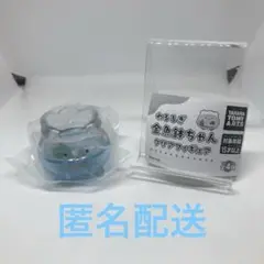 匿名配送　わるるぎ金魚鉢ちゃん クリアフィギュア えーん