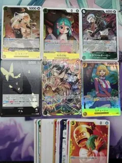 ワンピースカード 受け継がれる意志 サボ シークレット