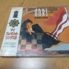 ANRI MY FAVORITE SONGS 2 CD