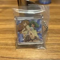マクロスF ミニCDコレクション　ガチャガチャ　ライオン 冊子付き