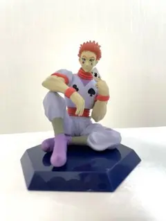 【当時品】ハンターハンター　ヒソカ　リアルフィギュア
