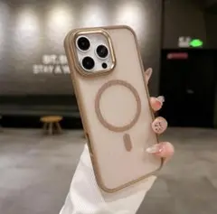 【美品】MagSafe対応 iPhone16ケース