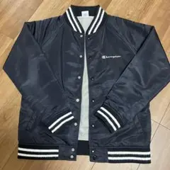 champion(チャンピオン) ベースボール ジャケットM ブラック