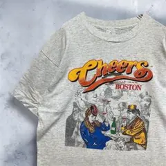 BiKF ドランカー Tシャツ 古着 90s USA製 クラシック レトロ お酒