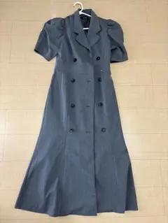 ANMILLE バックカットトレンチOP