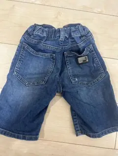 Dolce & Gabbana ドルガバダメージデニムハーフパンツ　ジーンズ