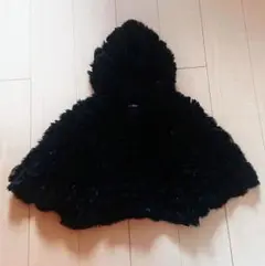 美品フランス製♡Lou Andrea ルーアンドレア♡フード付きファープーケ♡