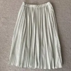膝丈プリーツスカートUNIQLO kids