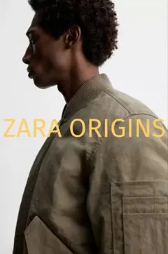 ZARA ORIGINS ボンバージャケット 新品