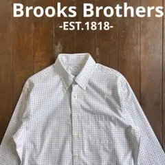 美品！【Brooks Brothers ブルックスブラザーズ】ボタンダウンシャツ