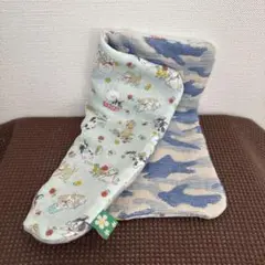 ハンドメイド 8重ガーゼハンカチ【202】