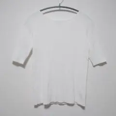 PLST プラステ UV リブニット トップス カットソー
