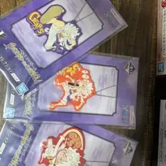 ワンピース　ギア5ルフィ　ラバーキーホルダー