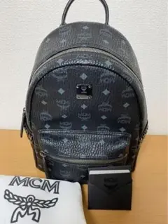 MCM リュック バックパック エムシーエム 黒