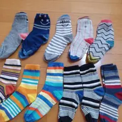 美品!!BREEZE キッズ靴下16足セット