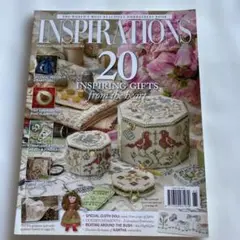 INSPIRATIONS Issue65クロスステッチ自由刺繍ニードルワークほか