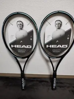 HEAD GRAVITY ツアー2023 ラケット 300g 2本セット