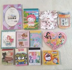 ミニメモ帳　12冊　まとめ売り②