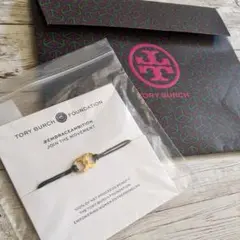 新品【Tory Burch】トリーバーチ ブレスレット ブラック
