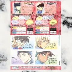 名探偵コナン ちゃお イケメンブロマイドカード プロフィールカード