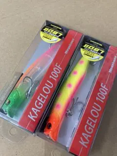 メガバス カゲロウ100F 2点セット