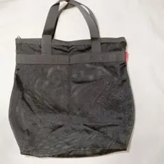 ★大幅値下げ★スパバッグ 小さい メッシュバッグ 防水 速乾性 (ブラック
