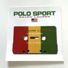 POLO SPORT ステッカー　ラルフローレン