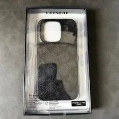 ⭐️期間限定値下げ7/6迄⭐️ COACH コーチ　iPhone 14Pro ケース