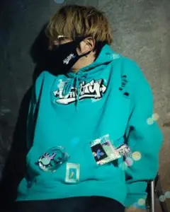 badmood × 9090 Moth Hoodie XLサイズ IMG_4598_1000x.jpg?v=1669124391