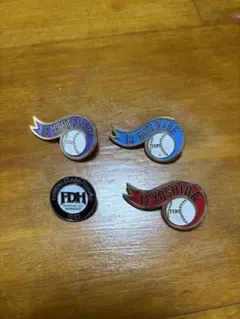 FDH 野球記念バッジセット
