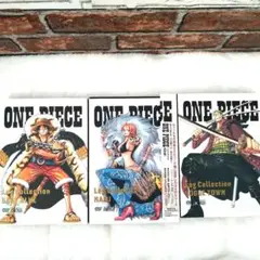ワンピース　ロゴコレクション　DVD セット