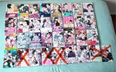 BL漫画（全冊または1冊からもOK）