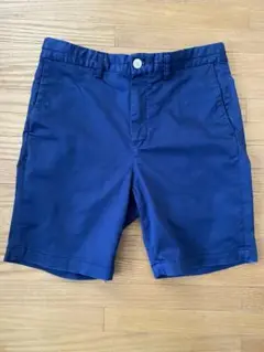 STILL BY HAND ネイビー ショートパンツ 46