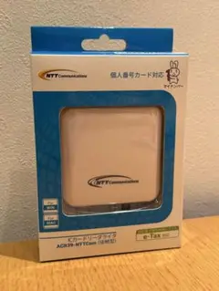 未使用品ACR39-NTTCom ICカードリーダー