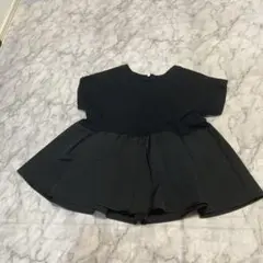 レディース　半袖トップス M/ブラック