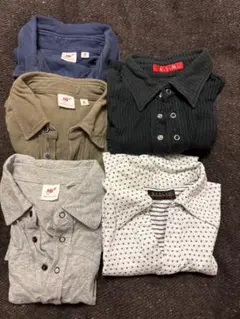 半袖　まとめ売り　5枚