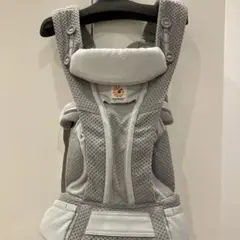 ergobaby 抱っこ紐 グレー メッシュ
