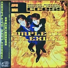 access「COMPLETE REFLEXIONS」レーザーディスク　送料込