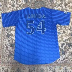 #54 石田 裕太郎☆横浜DeNAベイスターズ☆ハイクオリティーレプリカユ O