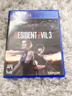 【北米版】RESIDENT EVIL3 バイオハザードre:3