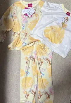 ディズニープリンセス ベル パジャマセット