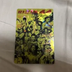 RIZINカード　No.22