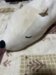 たさま確認用クマ型ぬいぐるみ ホワイト
