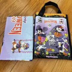 ディズニー ハロウィン レジャーシート 2019