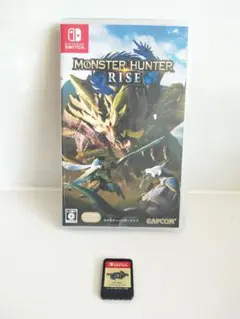 美品 Nintendo Switch モンスターハンターライズ ソフト