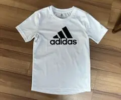 ★値下げ★adidas ホワイト Tシャツ US S サイズ150センチ
