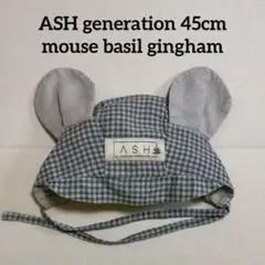 ash generation 45 mouse basil gingham