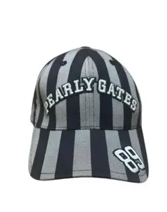 PEARLY GATES ストライプキャップ☆備品